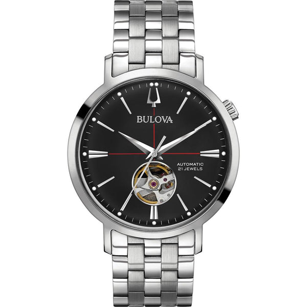 Orologio Uomo Automatico Bulova 96A199 Acciaio | Gioiellitosti.it